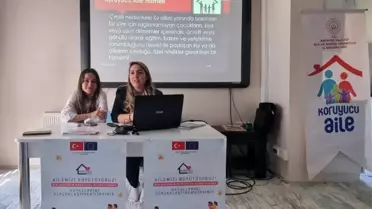 Bayburt'ta Koruyucu Aile Eğitimi