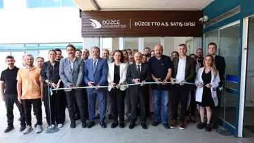Düzce Üniversitesi'nden Yenilikçi Ürünler