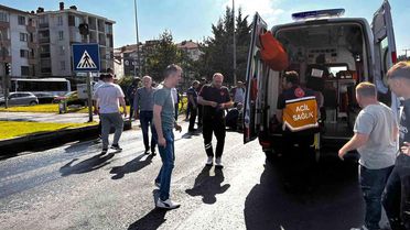 Bolu'da Otobüs Çarpan Yaşlı Adam Hayatını Kaybetti