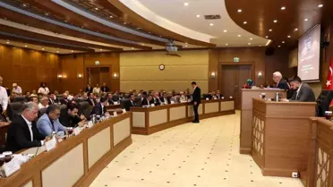 Bursa Büyükşehir Belediyesi Haziran Ayı Meclis Toplantısı Yapıldı