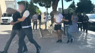 Çeşme'de Uyuşturucu Operasyonu: 3 Tutuklama