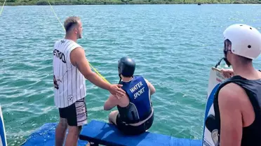 SUBÜ'de Wakeboard Etkinliği