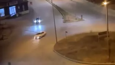 Drift Atan Sürücüye 46 Bin Lira Ceza