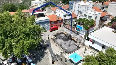 Balıkesir'de Yeni Sağlık Ocağının Temeli Atıldı