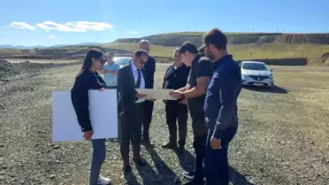 Erzincan'da Tarıma Dayalı Besi Organize Sanayi Bölgesi Çalışmaları Devam Ediyor
