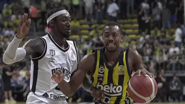 Fenerbahçe Beko, Beşiktaş Fibabanka'yı yenerek seride farkı ikiye çıkardı