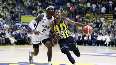 Fenerbahçe, Beşiktaş'ı 84-76 Mağlup Etti
