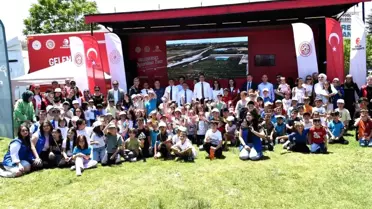Geleneksel Oyun Tırı, Söğüt'te Çocuklarla Buluştu