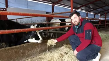 Genç Veterinerin Hayalindeki Çiftlik Gerçekleşti