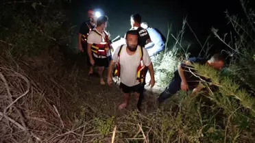 Antalya'da Irmakta Mahsur Kalan 3 Kişiye Ceza