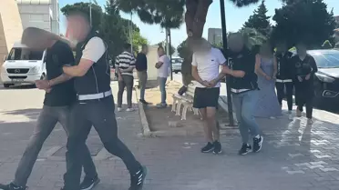 Çeşme'de Uyuşturucu Operasyonu: 3 Tutuklama
