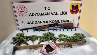 Adıyaman'da Uyuşturucu Baskını