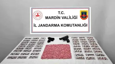 Mardin'de Uyuşturucu Operasyonu: 2 Gözaltı