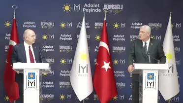 Müsavat Dervişoğlu: 'Sayın Yasin Öztürk'e Kınama Kararı Veren TBMM'nin Kararını Tanımıyor ve Kınıyorum'