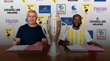 Muşspor, Ohawuchi ile Sözleşme Yeniledi