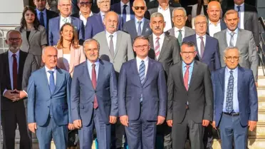 OSBÜK Başkanı Van'da Sanayi Görüşmeleri Yapti
