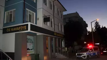 Otelin 3. katından düşen bebek yaralandı