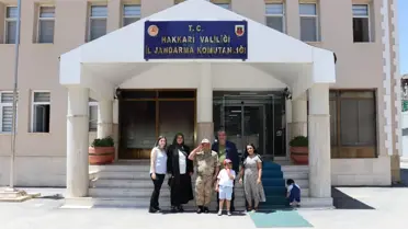 Umut Karaman, Bir Günlük Asker Oldu