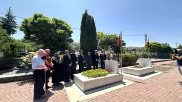 Şehit Yusuf Pazar, şehadet yıldönümünde kabri başında dualarla anıldı