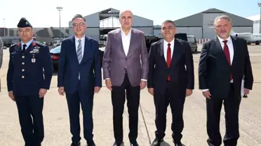 Kurtulmuş Brüksel'de NATO Zirvesi İçin Toplandı