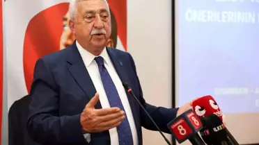 TESK Bölge Toplantısı Diyarbakır'da Yapıldı