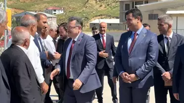 Başkan Genç Yüksekova'da Yoğun İlgiyi Karşıladı