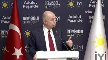 Özdağ'dan İYİ Parti Ziyareti