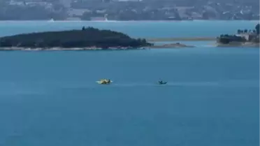 Yangın Söndürme Uçağı Battı