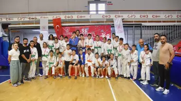 Yunusemre Belediyespor Judocuları, 19 Madalya ile Türkiye Şampiyonasına Katılmaya Hak Kazandı