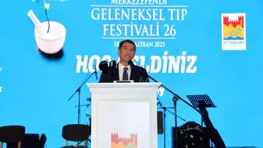 26. Merkezefendi Geleneksel Tıp Festivali Başladı