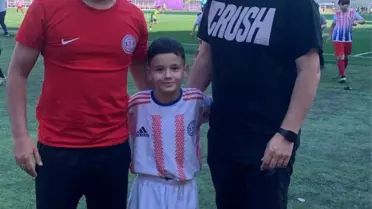 Fenerbahçe'ye Seçilen Minik Yetenek