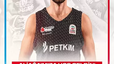 Petkimspor'un Yeni Transferi Sajus