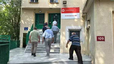 Cami Kilidi Mahalleyi Protestoya Dönüştürdü