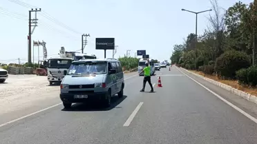 Aydın'da Düzensiz Göçmen Denetimi