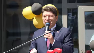 Bakan Tunç'tan Eğitim Vurgusu