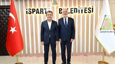 Tarım ve Orman Bakanı Isparta'da Eğirdir Gölü Su Eylem Planı'nı Tanıttı