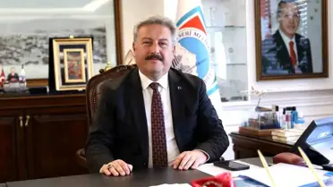 Melikgazi Belediye Başkanı'ndan YKS Öncesi Öğrencilere Destek