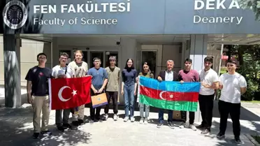 Türkiye-Azerbaycan Kimya Olimpiyatları Kampı Başladı