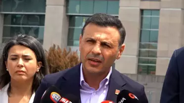 CHP İstanbul İl Başkanı Özgür Çelik'ten Ekrem İmamoğlu Sorusuna Yanıt