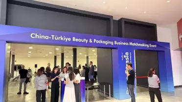 Türkiye ve Çin Güzellik Sektöründe Buluştu