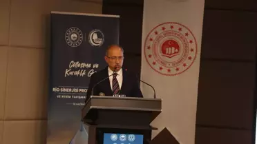 Çölleşme ile Mücadele Protokolü İmzalandı