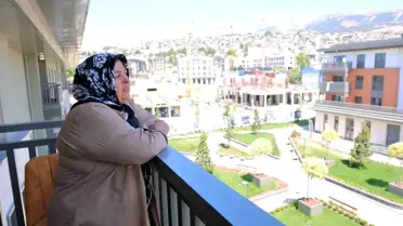 Erdoğan ve Aliyev'i evinde ağırlayan anne: 'Devletimizin arkamızda olduğunu hissetmek güç veriyor'