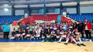 Okul Sporları Futsal Müsabakaları Sona Erdi