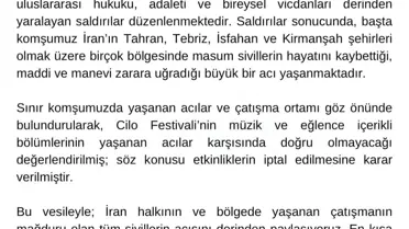 Cilofest-2025 İptal Edildi
