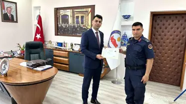 Başarı Belgeleri Takdim Edildi