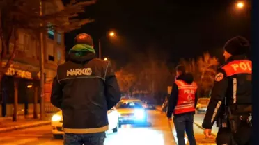 Isparta'da 97 Kişi ve 43 Araç Denetlendi