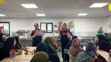 Aksaray'da KADES Eğitimi ile Kadına Yönelik Şiddete Mücadele