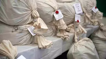 Kapıkule'de 212 Kilo Esrar Ele Geçirildi