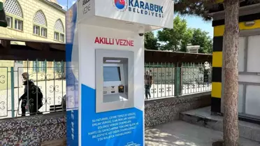 Karabük Belediyesi Akıllı Vezne Sayısını Arttırdı