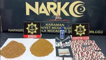 Karaman'da Uyuşturucu Operasyonu: 9 Tutuklama